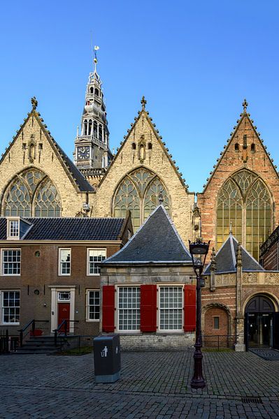 Alte Kirche Amsterdam von Peter Bartelings