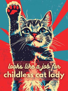 Childless Cat Lady van Vincent the Cat
