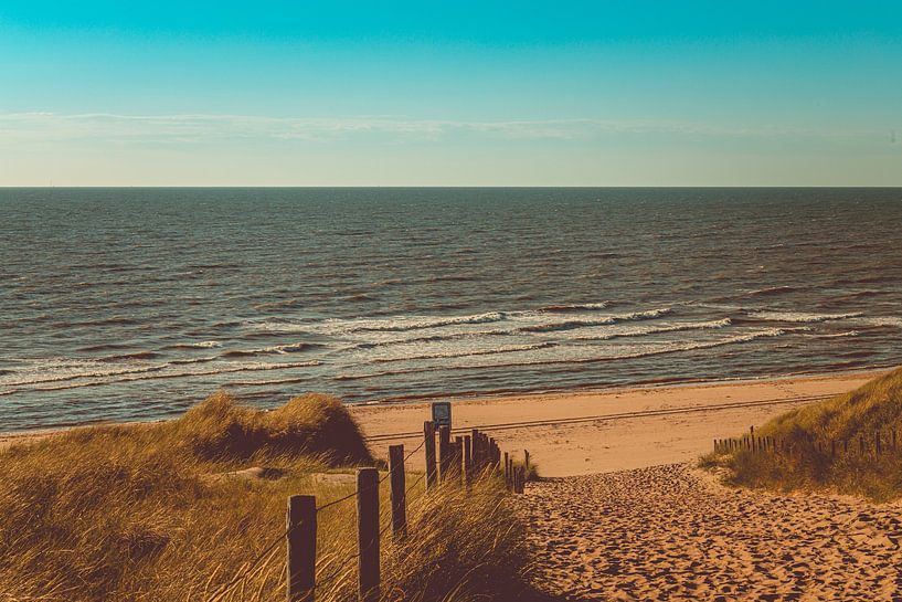 Beach access by Michael Ruland