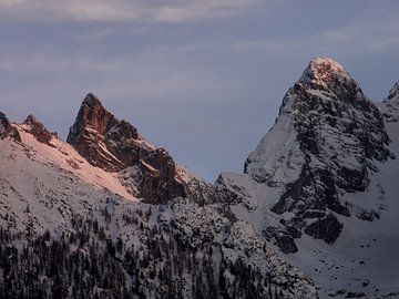 De winter in Berchtesgaden van Thomas Weber