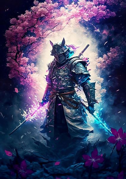Guardian of the Sakura Realms by hanzo afthar