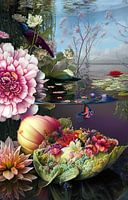 Full of life, so above so below