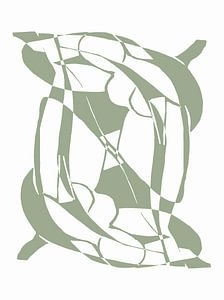 Expressionistischer Akt inspiriert von Matisse II