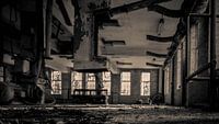 Urbex production hall