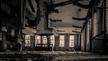 Urbex-Produktionshalle von Luc Veenstra