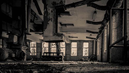 Urbex production hall