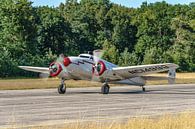 Lockheed 12A Electra Junior (NC14999). van Jaap van den Berg thumbnail