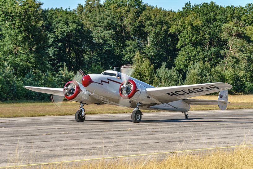 Lockheed 12A Electra Junior (NC14999). van Jaap van den Berg