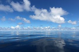 MID OCEAN by Sybrand Treffers