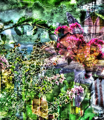 Warna Warni, district in Malang in Java