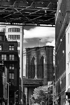 New York      Brooklyn Bridge sur Kurt Krause