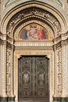 The doors of Santa Maria del Fiore by Ton Tolboom