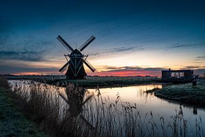 Krimstermolen Zuidwolde Groningen (en anglais)