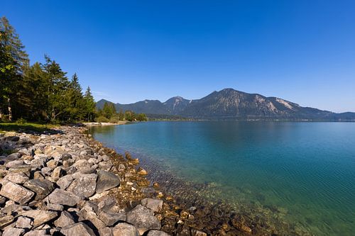 Fin de l'été au lac de Walchensee