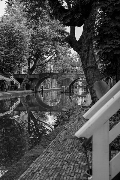 Canals of Utrecht by Lisette Goudkade