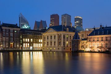 Binnenhof Den Haag bei Nacht von Samantha Kagie