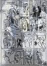 Strip Splinter Goes Urban (Skizze S. 23-2) von MoArt (Maurice Heuts) Miniaturansicht