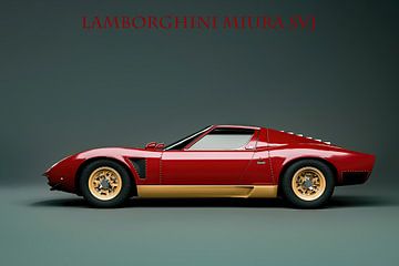 Lamborghini Miura SVJ, 1972