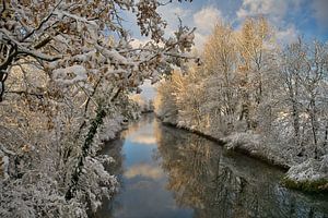 Winterwonderland im Elsass