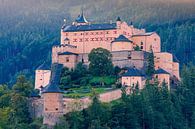 Castle Hohenwerfen, Austria by Henk Meijer Photography thumbnail