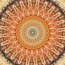 Mandala strahlende Sonne von Christine Bässler Miniaturansicht