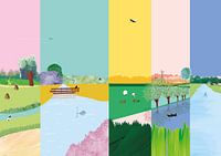 The polder park Cronesteyn