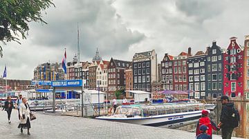 Kreuzfahrthaltestelle Amsterdam Rederij Plas-Kanal
