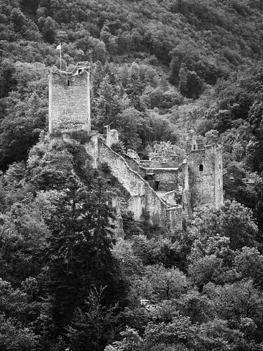 Ruine Niederburg Manderscheid in der Eifel 2