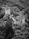 Ruine Niederburg Manderscheid in der Eifel 2 von Jörg Hausmann Miniaturansicht