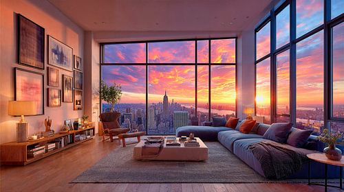 Room with a great view by Harry Hadders Design