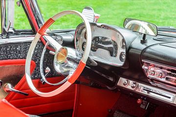 Plymouth Fury Armaturenbrett und Interieur von Sjoerd van der Wal Fotografie