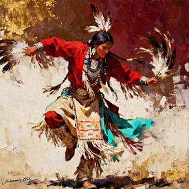 Rhythm of the Ancestors von Johannas Art Creations