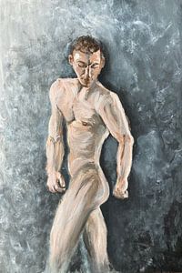 Contemplation en forme, une étude de la figure masculine