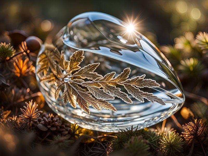 A glass world by Nicolette Vermeulen