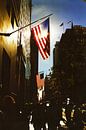 5th Avenue New York City (kleur) van David Berkhoff thumbnail