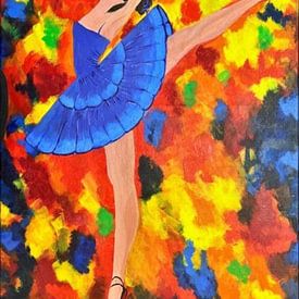 Rhythms of Fire, de Mary G sur Mary G