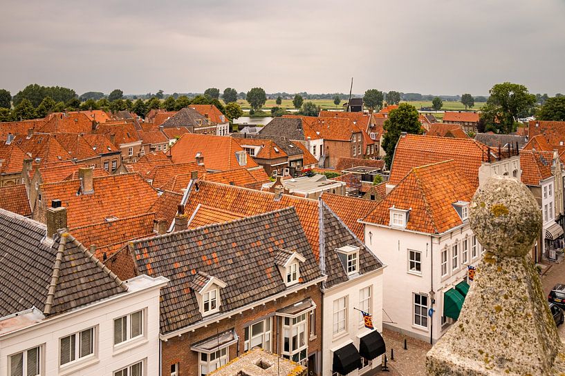 Quatre clés de la forteresse de Heusden par Dirk Smit