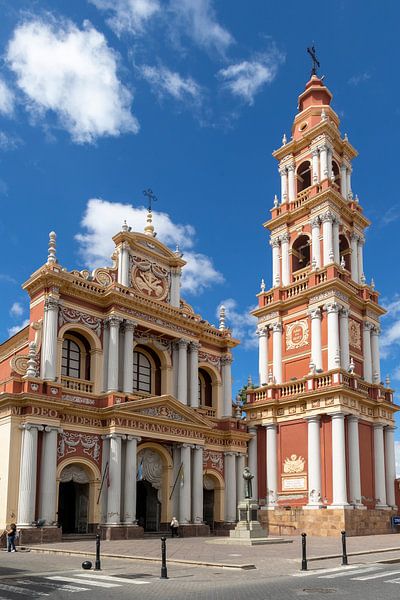 Basílica de San Francisco in Salta von Jolanda van Eek en Ron de Jong