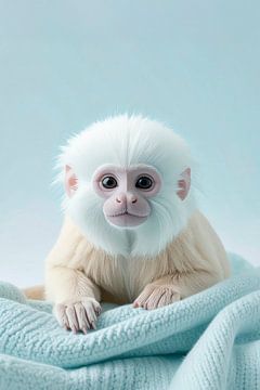 Baby monkey...