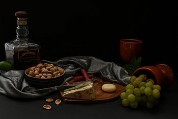 Middeleeuwse borrelplank