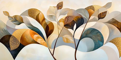 Modern abstracte vormen