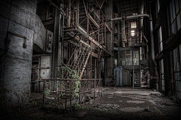 Abandoned power plant 3 by Eus Driessen