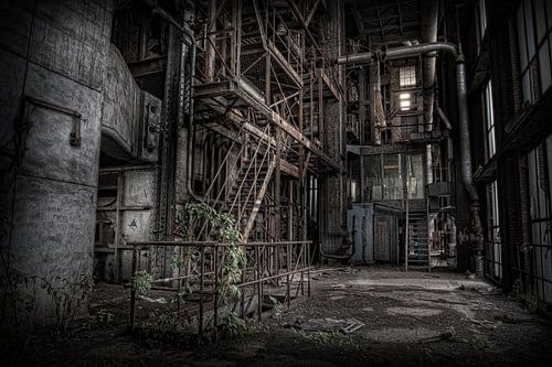 Verlassenes Kraftwerk 3