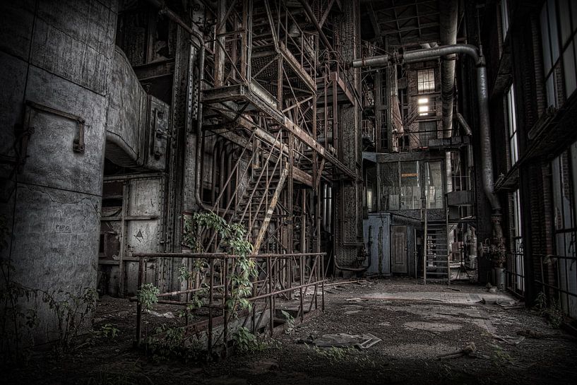 Abandoned power plant 3 by Eus Driessen