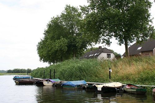 Daar aan de waterkant
