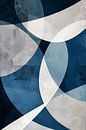 Fließende Geometrie von Poster Art Shop Miniaturansicht