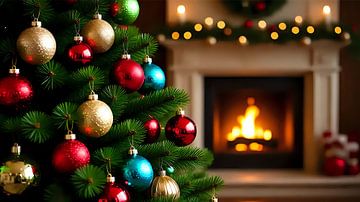 Cosy Christmas corner by Jean Pierre