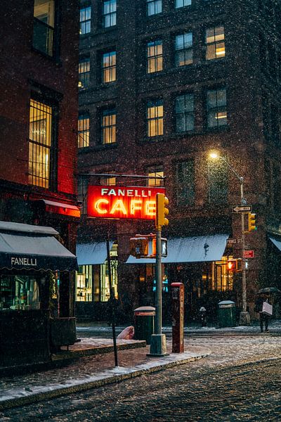 New Yorker Café von Milan Markovic