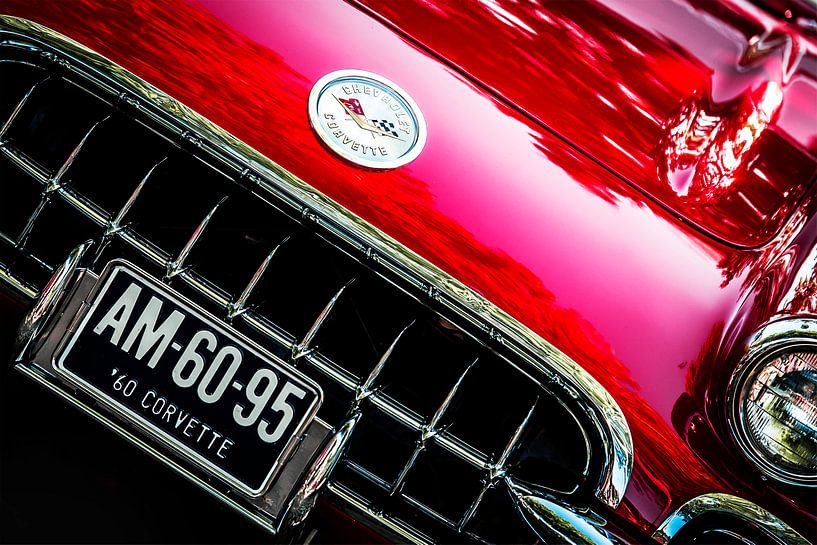 Chevrolet Corvette 1960 by Rene Jacobs