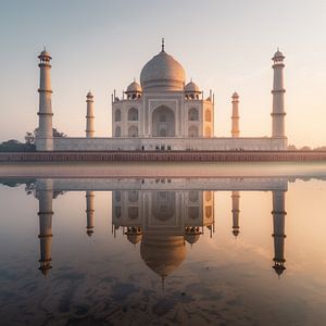Taj Mahal in Agra Indien